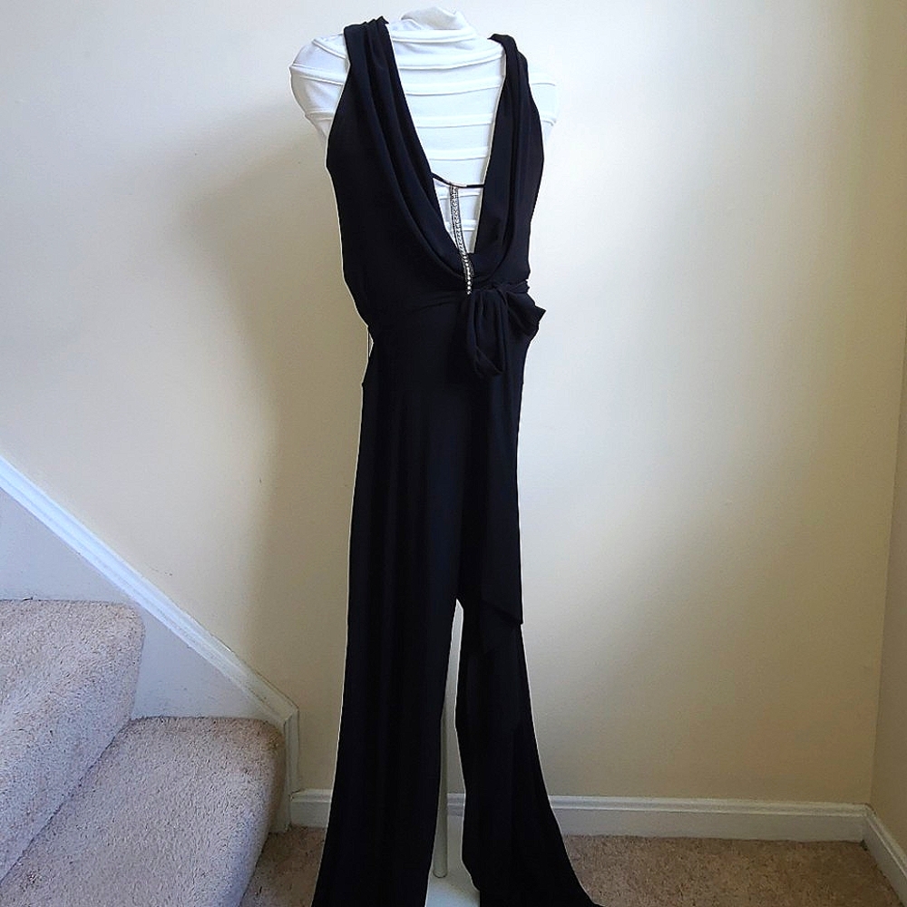 Black Jumpsuit